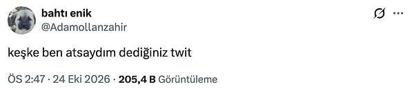 İlk paylaşım şöyleydi: