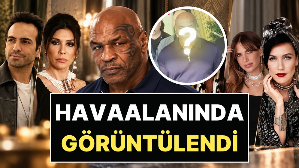 Dünya Yıldızı Mike Tyson Tuzlu Kahve İçin Türkiye'ye Geldi: İlk Görüntüleri Ortaya Çıktı!
