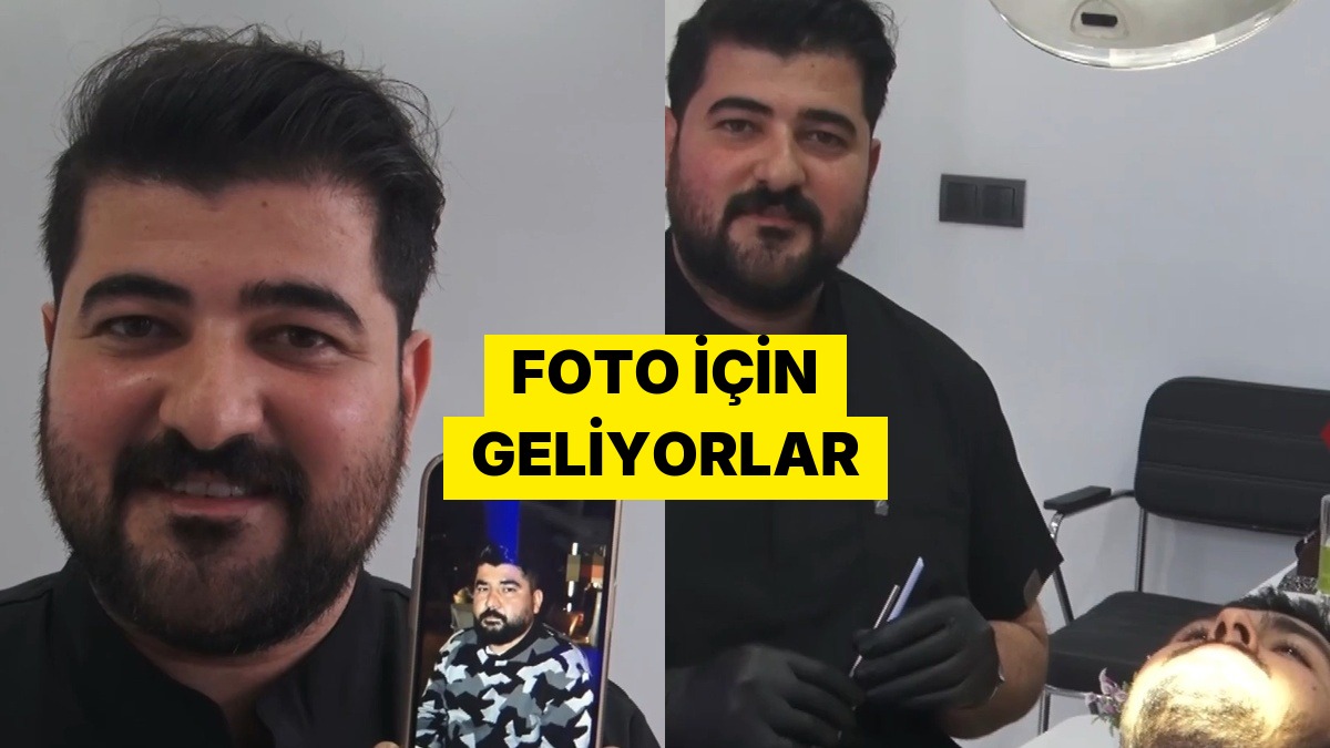 Sivas'ta Diş Hekimliği Yapan Mehmet Sarıkuş, Eypio'ya Benzetildi