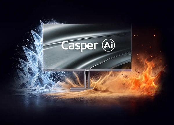 Casper Nirvana Serisinin bu ürünleri, MIL-STD 810H askeri standartları ve zorlu testleriyle 60°C, -20°C ve tozlu ortamlara meydan okuyor