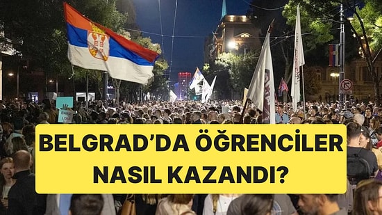 Sırbistan'da Lidersiz Öğrenci Hareketi Vucic'in Oy Deposu Köylere Nasıl Girdi?