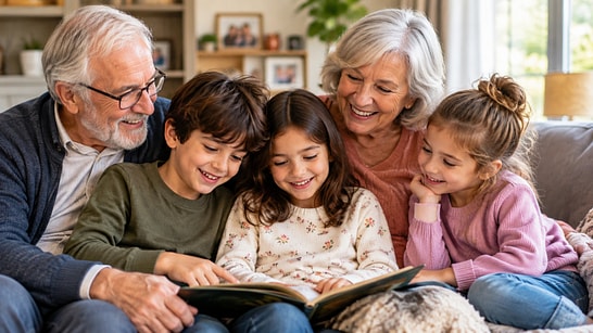 4 Incredible Life-Changing Benefits of Children Growing up with Grandparents