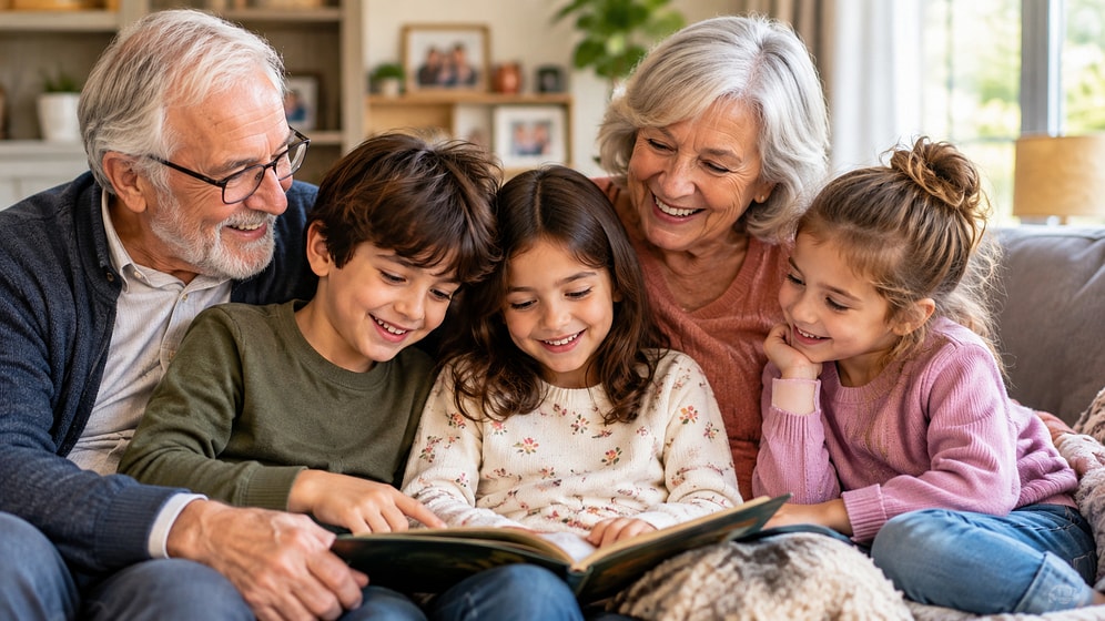 4 Incredible Life-Changing Benefits of Children Growing up with Grandparents