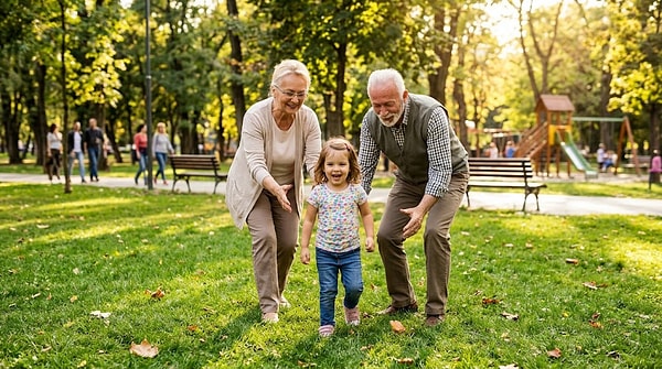 Children who live with their grandparents may be less likely to hold ageist views.