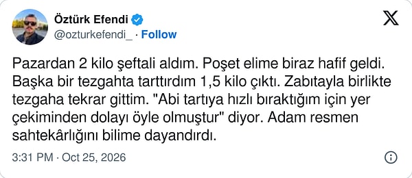 Newton duymasın.