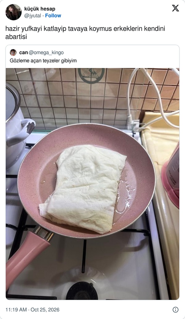 Erkek işi bu.