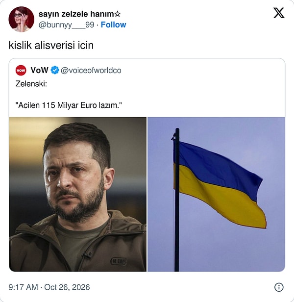 Liste hazır.