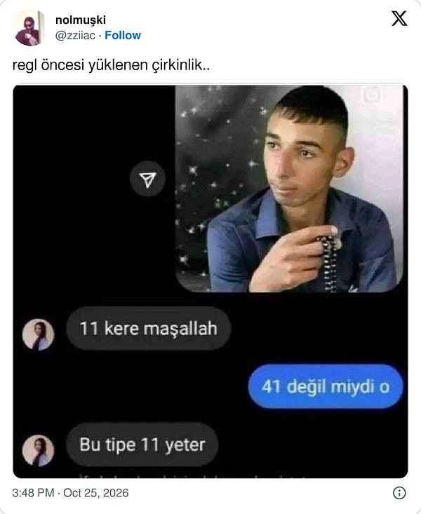 Acımasız.