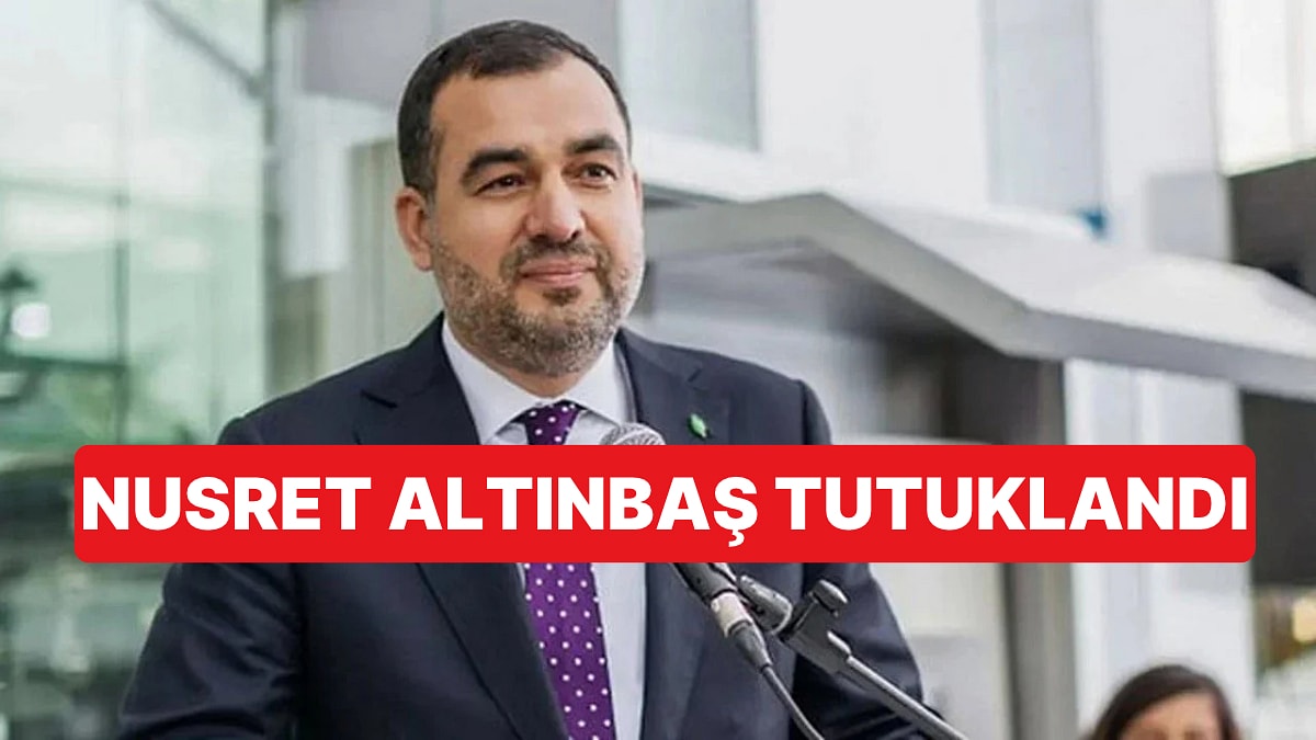 Fon Soruşturmasında Polise Teslim Olan Nusret Altınbaş Tutuklandı