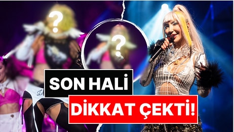 Son Hali Dikkat Çekti: Hande Yener'in Sıra Dışı Sahne Kostümü Sosyal Medyanın Diline Fena Düştü!