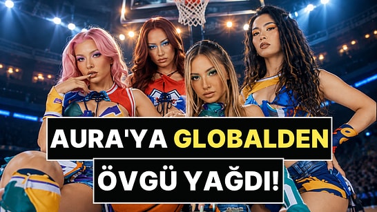 Türk Kız Grubu AURA'nın 2036 Klibi Yabancıları Kendine Hayran Bıraktı!