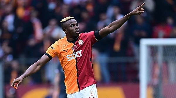 Galatasaray'ın ilk 11'i: