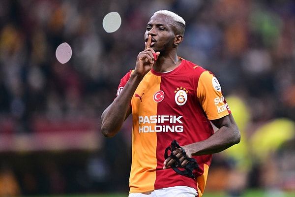 Derbide ilk gol!