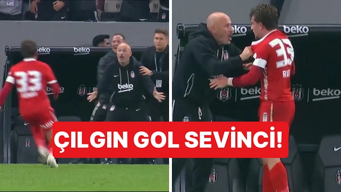 Oh'un Golü Sonrasında Rıdvan Yılmaz ve Vincenzo Italiano'nun Gol Sevinci İzleyenleri Gülümsetti