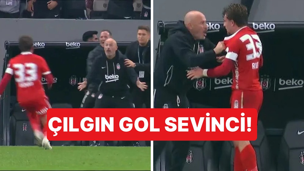 Oh'un Golü Sonrasında Rıdvan Yılmaz ve Vincenzo Italiano'nun Gol Sevinci İzleyenleri Gülümsetti
