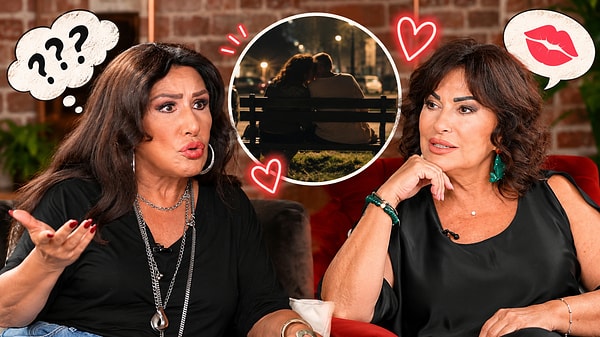 Nilgün Belgün'ün sohbet sırasında "public sex" kavramından bahsetmesiyle Nükhet Duru'nun yüzündeki şaşkınlığı tahmin etmek zor değil. Ünlü sanatçı, kavramı ilk kez duyunca öyle bir tepki verdi ki yine kendine has tarzını konuşturdu!