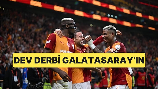 Dev Derbide Galatasaray Osimhen'in Golleriyle Sahadan 2-1 Galip Ayrıldı