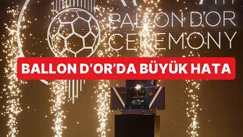 Ballon d'Or'un Resmi Sitesinde Ödül Gecesinden Önce Üç Farklı Kazananın Haberi Yayınlandı