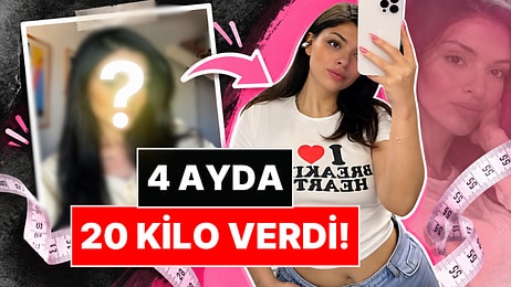 4 Ayda 20 Kilo Veren Eda Biçim'in Son Hali Gündem Oldu: Değişimiyle Dikkat Çekti!