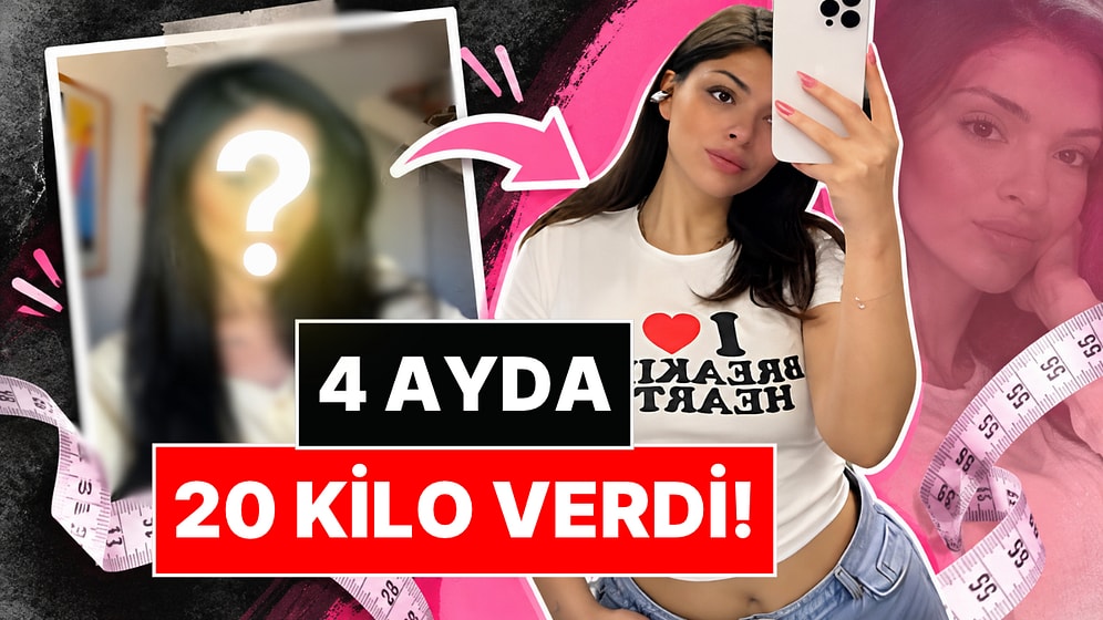 4 Ayda 20 Kilo Veren Eda Biçim'in Son Hali Gündem Oldu: Değişimiyle Dikkat Çekti!