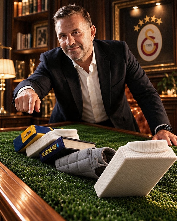 Okan Buruk üzerinden Fenerbahçe teknik direktörlerine gönderme yapıldı.