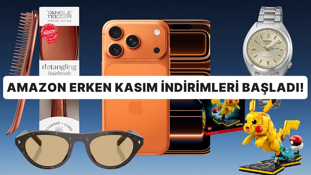 Amazon Erken Kasım Fırsatları Başladı: Öne Çıkan İndirimler