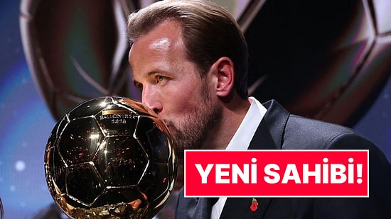 70. Kez Düzenlenen Ballon D'Or Ödüllerinde Kazanan Harry Kane Oldu