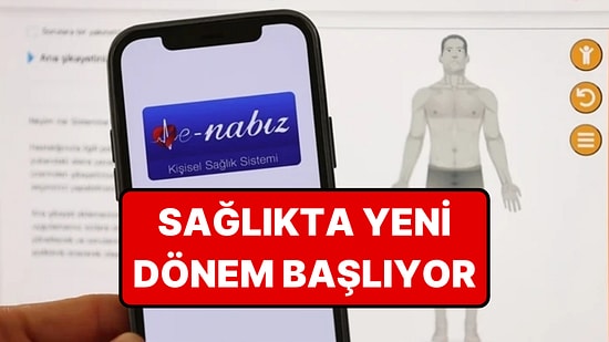 Sağlıkta Yeni Dönem Başladı: Vatandaşlar e-Nabız'dan Onay Verebilecek