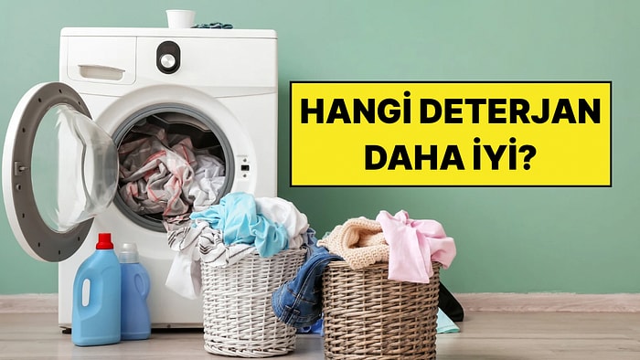 Sıvı mı Toz Deterjan mı Kullanmalı: Çamaşırları En İyi Temizleyen Deterjan Hangisi?