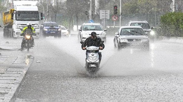Hava Sıcaklığı Kış Değerlerine Geriledi