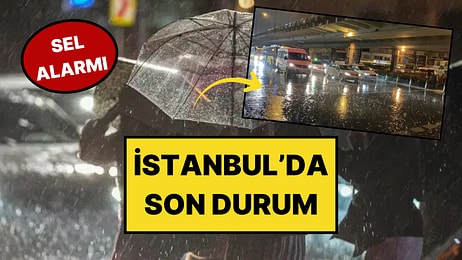 İstanbul'da Yağmur Ne Zaman Bitecek? Meteoroloji Saat Verdi