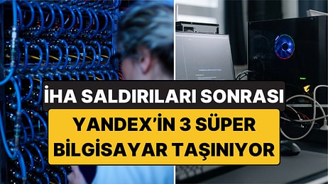 Rusya'nın En Güçlü Süper Bilgisayarları Saldırılardan Sağlam Çıktı: Yandex Üçünü de Taşıyor