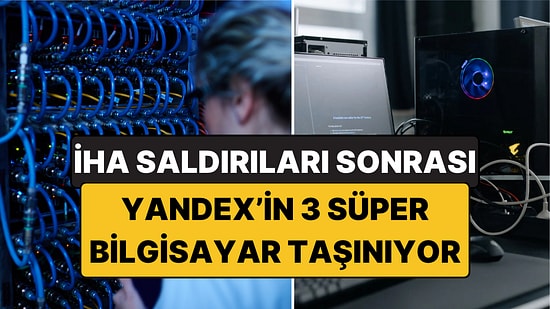 Rusya'nın En Güçlü Süper Bilgisayarları Saldırılardan Sağlam Çıktı: Yandex Üçünü de Taşıyor