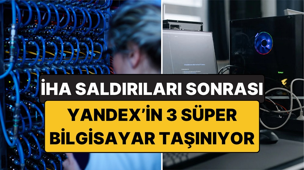 Rusya'nın En Güçlü Süper Bilgisayarları Saldırılardan Sağlam Çıktı: Yandex Üçünü de Taşıyor