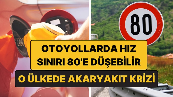Otoyollarda Hız Sınırı 80'e Düşebilir: İsviçre'deki Akaryakıt Krizinde Son Durum