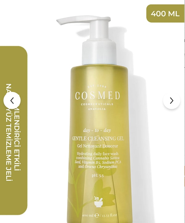 Cosmed Day to Day temizleme jelinde EKIM350 kodu ve 2. ürüne %35 indirim!