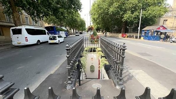 Tuvalet 2008'de güvenlik gerekçesiyle kapatıldı