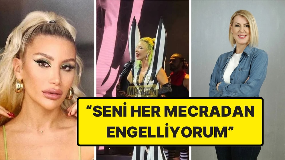 Sessiz Kalmadı: İrem Derici, Hande Yener'in Kostümünü Tiye Alan Sevda Türküsev'e Ateş Püskürdü