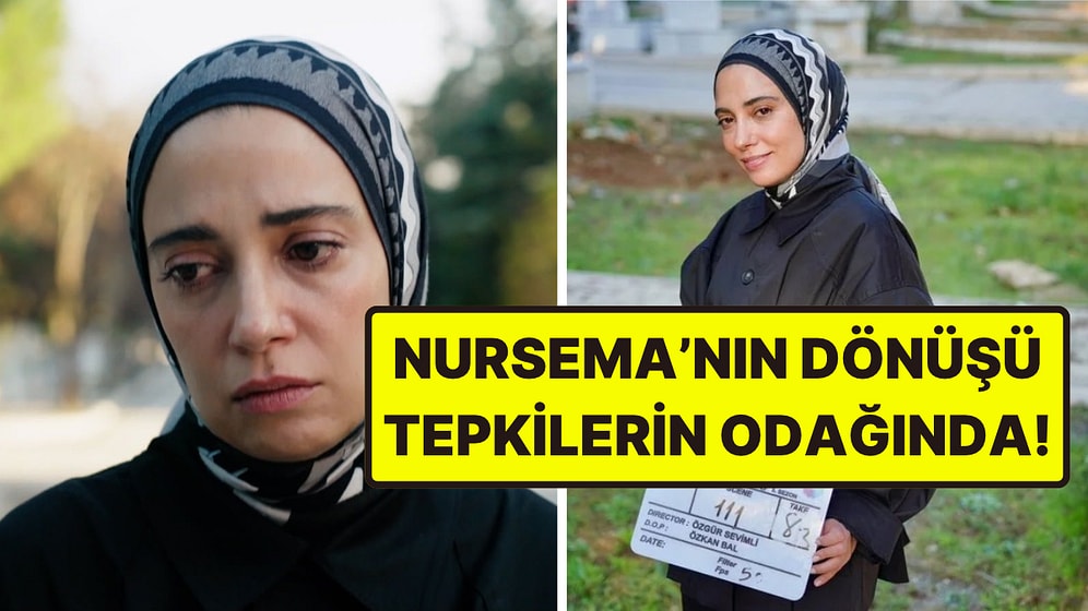 "Nursema" Ceren Karakoç'un Kızılcık Şerbeti'ne Dönüş Hikayesi Belli Oldu, Seyirci İkna Olmadı