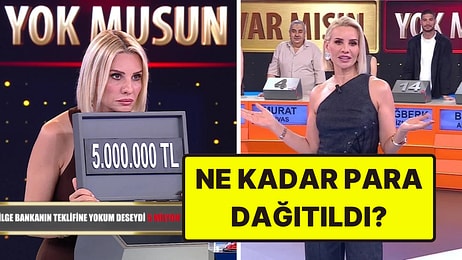 Büyük Ödülün 7 Katı: Esra Erol, Var Mısın Yok Musun'da Dağıtılan Toplam Parayı Açıkladı