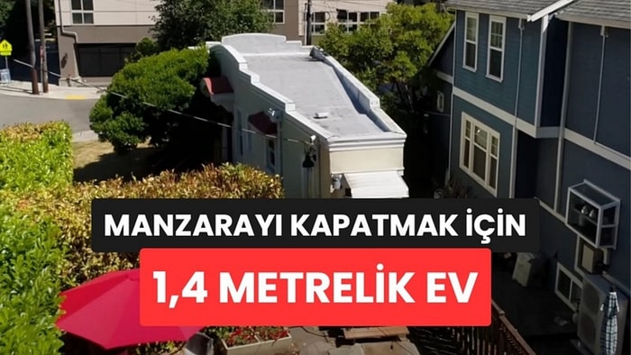 Eski Eşine İnat 1,4 Metrelik Ev Yaptırdı: 100 Yıl Sonra Servet Değerine Satıldı