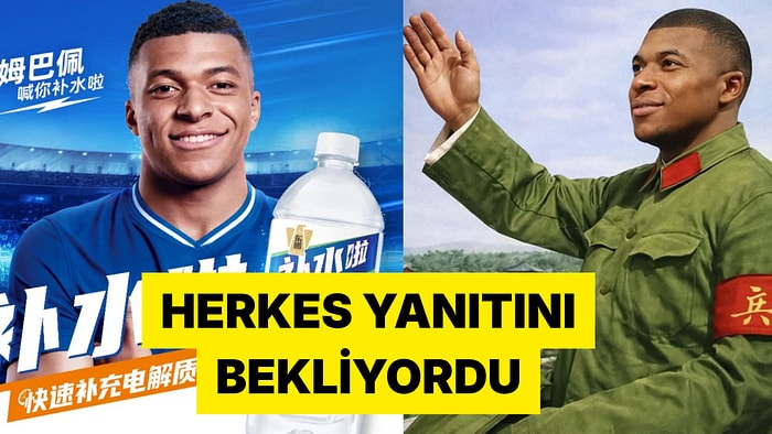 Mbappé "Çinli Diktatör" Sözleri İçin Özür Diledi: Açıklamasını Üç Dilde Paylaştı