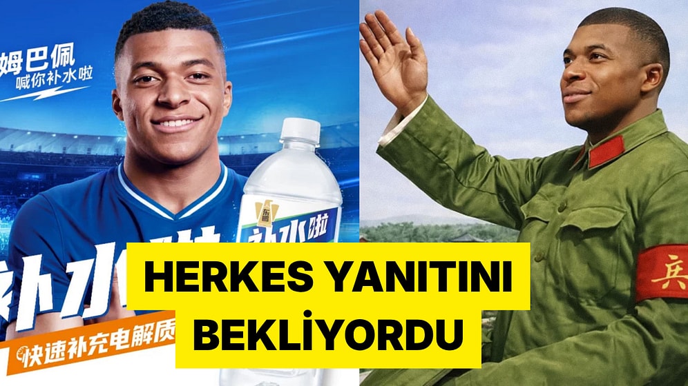 Mbappé "Çinli Diktatör" Sözleri İçin Özür Diledi: Açıklamasını Üç Dilde Paylaştı