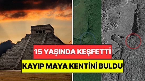 Canı Sıkıldığı İçin Haritaları İnceledi: Binlerce Yıllık Kayıp Maya Kentini Buldu