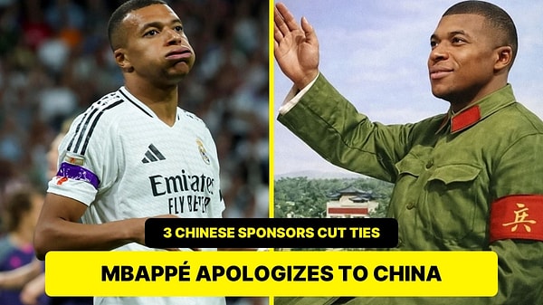 Kylian Mbappé Apologizes to China