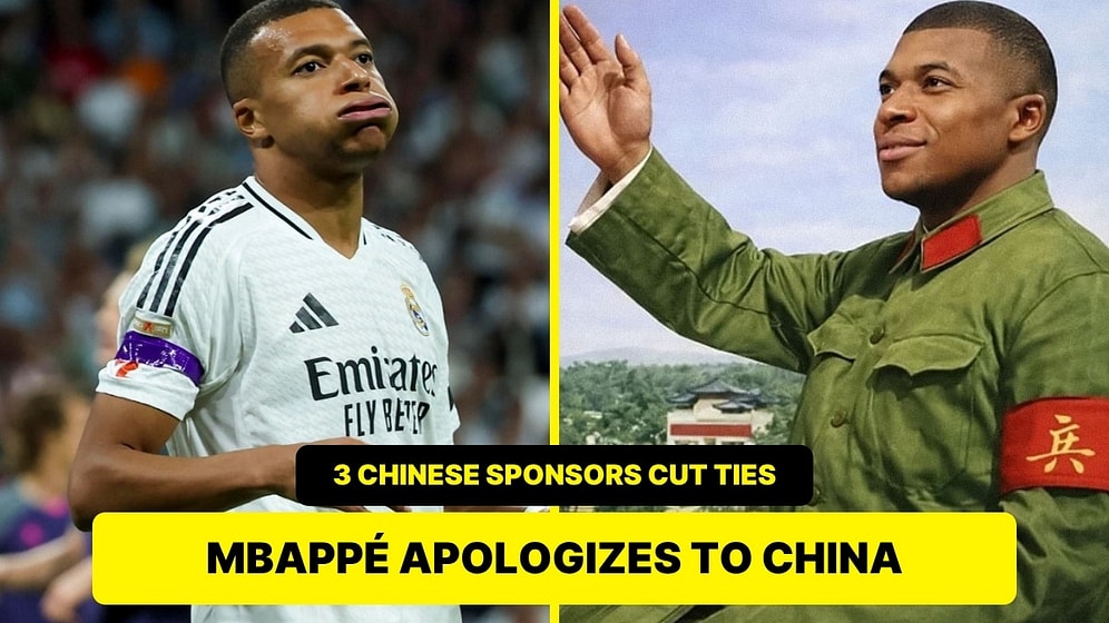 Kylian Mbappé Apologizes for "Chinese Dictator" Remark, Posts Statement in Three Languages