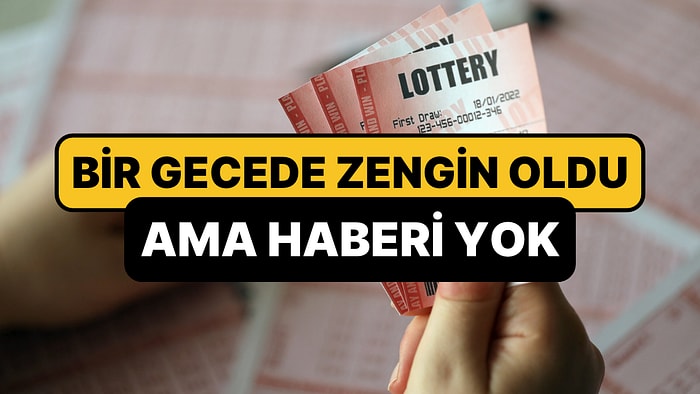 1 Milyon Sterlinlik Piyangoyu Kazandı Ama Haberi Yok: Süre Dolarsa Tüm Parayı Kaybedecek