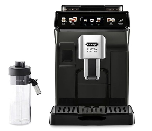 De'Longhi Eletta Explore tam otomatik kahve makinesi son 365 günün en düşüğü net 58.999,00 TL!