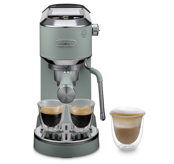 De'Longhi Dedica Duo manuel espresso makinesi Erken Kasım'da net 13.999 TL!