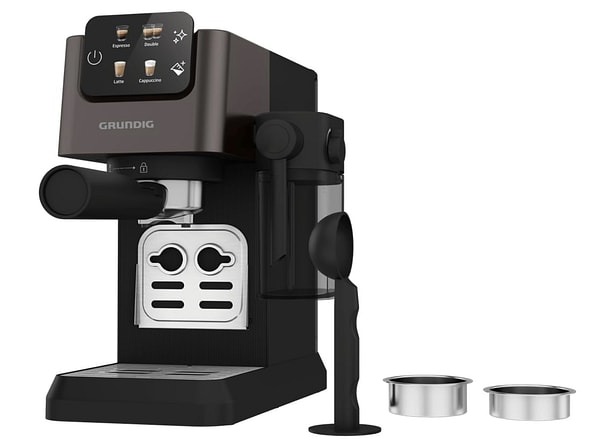 Grundig Delisia Coffee KSM 5330 yarı otomatik espresso makinesi son 90 günün en düşüğü net 6.598,51 TL!